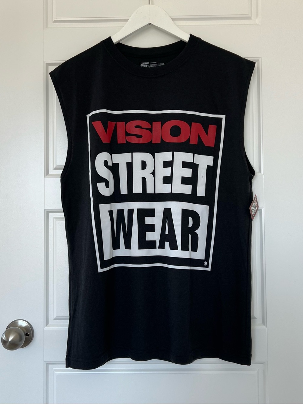 Vision Street Wear // NWT Men's Vintage Casual Graphic Muscle Tank Top